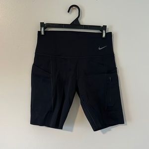 Nike drifit biker shorts